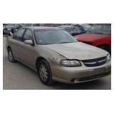 1997 CHEVROLET MALIBU 4 DOOR GOLD