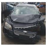 2011 CHEVROLET MALIBU 4 DOOR BLACK