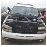 2003 CHEVROLET TAHOE SPORTS UTILITY WHITE