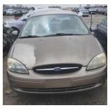 2003 FORD TAURUS 4 DOOR GOLD