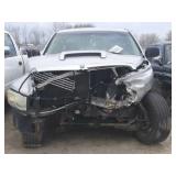 2004 DODGE RAM PICK UP SILVER