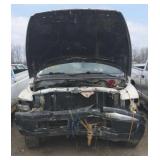 1998 DODGE RAM PICK UP WHITE