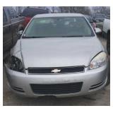 2006 CHEVROLET IMPALA 4 DOOR SILVER