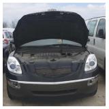 2012 BUICK ENCLAVE SPORTS UTILITY BLACK