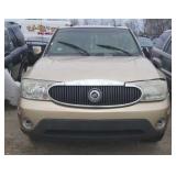 2005 BUICK RAINIER SPORTS UTILITY GOLD