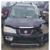 2006 SATURN VUE SPORTS UTILITY BLACK