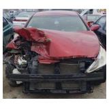 2011 HYUNDAI SONATA 4 DOOR RED