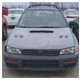 1999 SUBARU IMPREZA SPORTS UTILITY GRAY