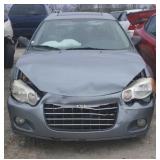 2006 CHRYSLER SEBRING 4 DOOR GRAY
