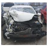 2011 KIA RIO 4 DOOR WHITE