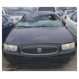 2000 BUICK LESABRE 4 DOOR BLACK