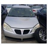 2005 PONTIAC G6 4 DOOR SILVER