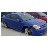 2008 CHEVROLET COBALT 2 DOOR BLUE