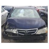 2003 ACURA TL 4 DOOR BLUE