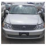 2004 TOYOTA AVALON 4 DOOR GRAY