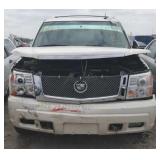 2002 CADILLAC ESCALADE SPORTS UTILITY WHITE