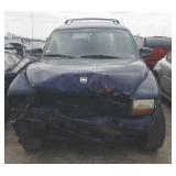 2000 DODGE DURANGO SPORTS UTILITY BLUE