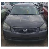 2005 NISSAN ALTIMA 4 DOOR GRAY