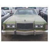 1976 FORD OTHER 4 DOOR GREEN