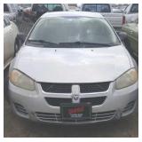 2005 DODGE STRATUS 4 DOOR SILVER