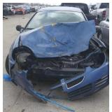 2003 DODGE NEON 4 DOOR BLUE