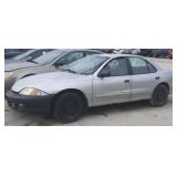 2002 CHEVROLET CAVALIER 4 DOOR SILVER **