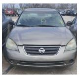 2004 NISSAN ALTIMA 4 DOOR TAN