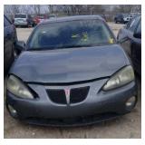 2004 PONTIAC GRAND PRIX 4 DOOR GRAY