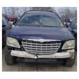 2006 CHRYSLER PACIFICA SPORTS UTILITY BLUE