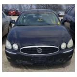 2005 BUICK LACROSSE CX 4 DOOR BLACK