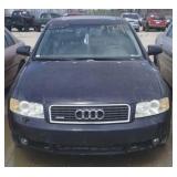 2003 AUDI A4 4 DOOR PURPLE