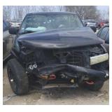 2004 CHEVROLET S-10 PICK-UP PICK UP BLACK