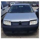 2005 VOLKSWAGEN JETTA 4 DOOR SILVER