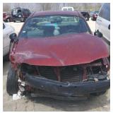 1999 FORD ESCORT 4 DOOR RED