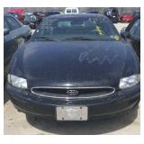 1995 BUICK RIVIERA 2 DOOR BLACK