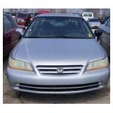 2001 HONDA ACCORD 4 DOOR SILVER