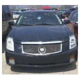 2004 CADILLAC CTS 4 DOOR BLACK **