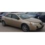 2006 PONTIAC G6 4 DOOR GOLD