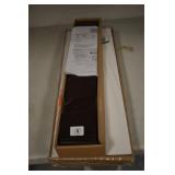 2-Pack Brown & White Shelving