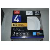 4" LED Recessed Lighting Kit