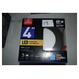 4" LED Recessed Lighting Kit
