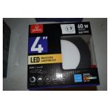 4" LED Recessed Lighting Kit