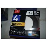 4" LED Recessed Lighting Kit