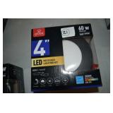 4" LED Recessed Lighting Kit