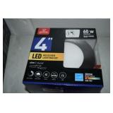 4" LED Recessed Lighting Kit
