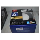 4" LED Recessed Lighting Kit