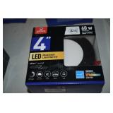 4" LED Recessed Lighting Kit