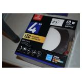 4" LED Recessed Lighting Kit