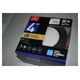 4" LED Recessed Lighting Kit