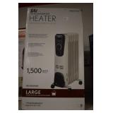 Oil-Filled Radiator Heater